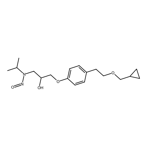 N-Nitroso Betaxolol Impurity