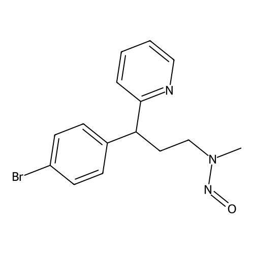 N-Nitroso Brompheniramine Impurity 1