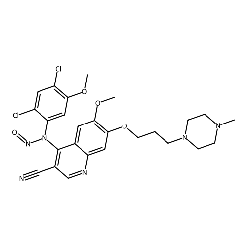 N-Nitroso Bosutinib Impurity