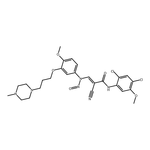 N-Nitroso Bosutinib Impurity II