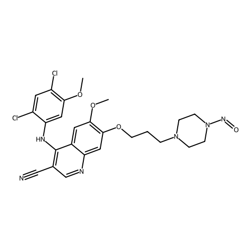 N-Nitroso N-Desmethyl Bosutinib