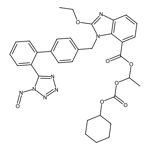 N-Nitroso Candesartan Cilexetil Impurity