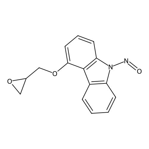 N-Nitroso Nitroso-4-Hydroxy Carbazole Carvedilol