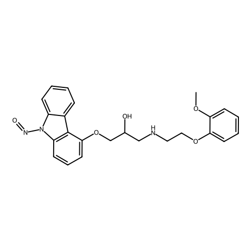 N-Nitroso Carvedilol Impurity 2