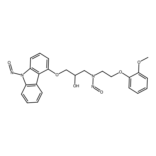 DiNitroso-Carvedilol