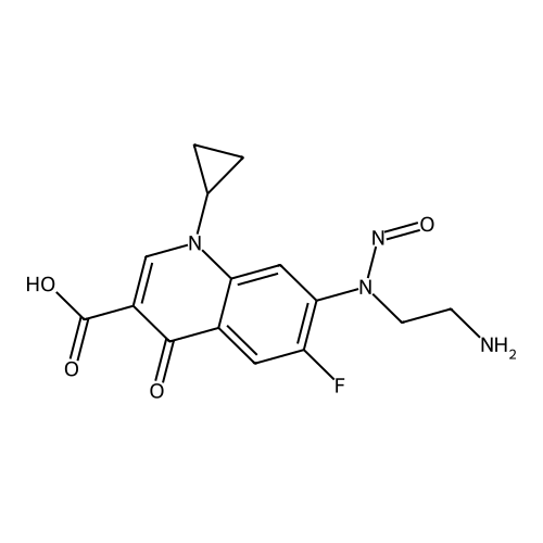 N-Nitroso Ciprofloxacin EP Impurity C