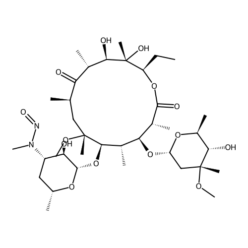 N-Nitroso -N-Desmethyl-Clarithromycin