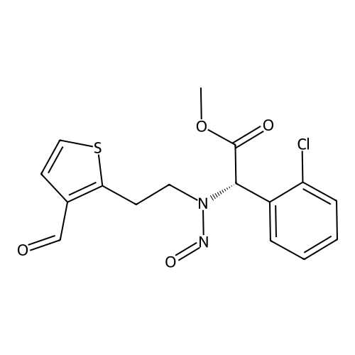 N-Nitroso Clopidogrel Impurity 1