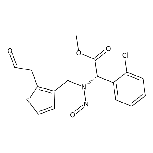 N-Nitroso Clopidogrel Impurity 2