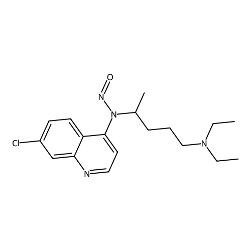 N-Nitroso Chloroquine Impurity