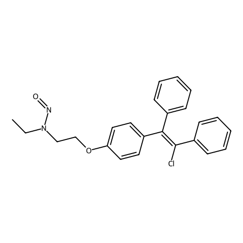 N-Nitroso Des-ethyl Clomiphene