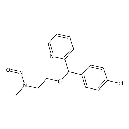 N-Nitroso Carbinoxamine Impurity 1