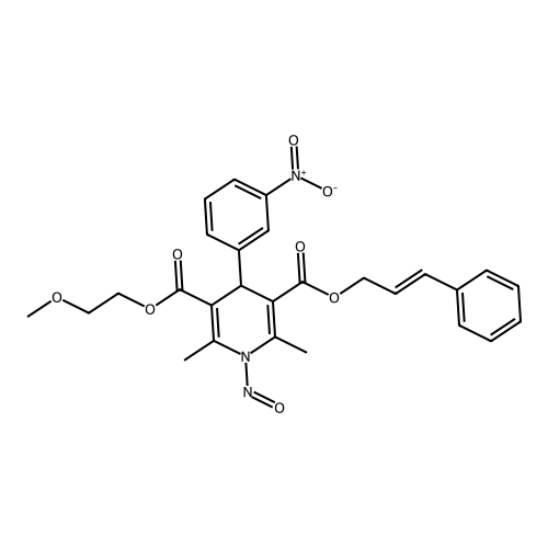 N-Nitroso Cilinidipine Impurity