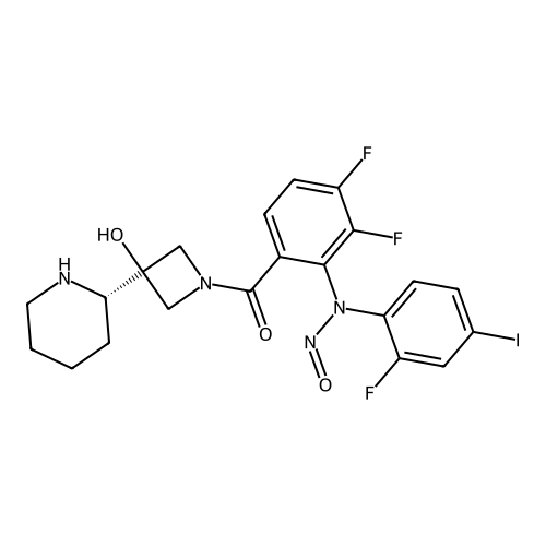 N-Nitroso Cobimetinib Impurity 1