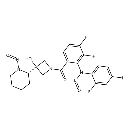 N-Nitroso Cobimetinib Impurity 2