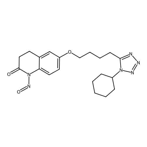 N-Nitroso Cilostazol