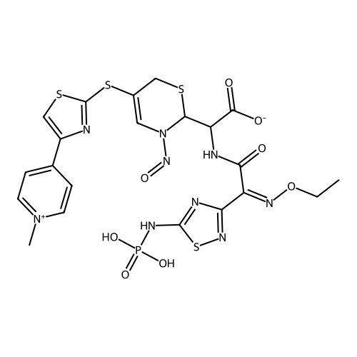 N-Nitroso Ceftaroline Fosamil Impurity 2