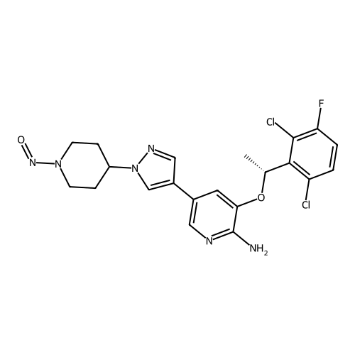 N-Nitroso Crizotinib Impurity