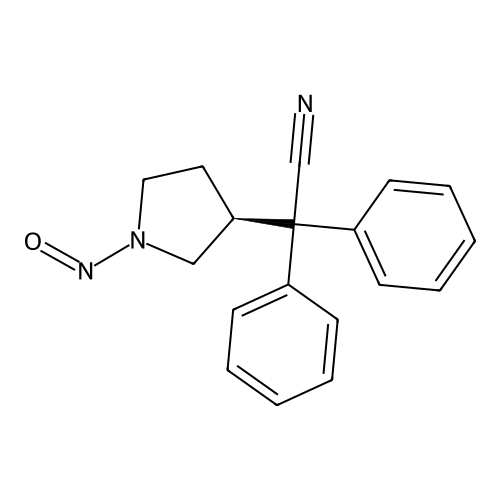 N-Nitroso Darifenacin Cyano Pyrrolidine Impurity