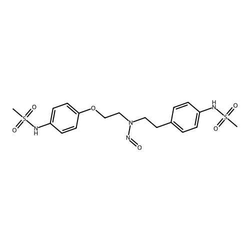 N-Nitroso Dofetilide Impurity 1