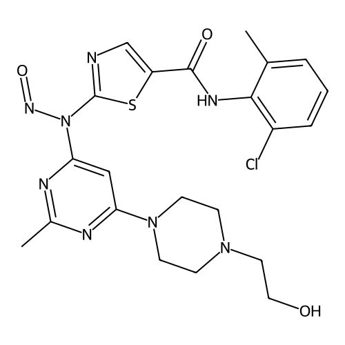 N-Nitroso Dasatinib Impurity