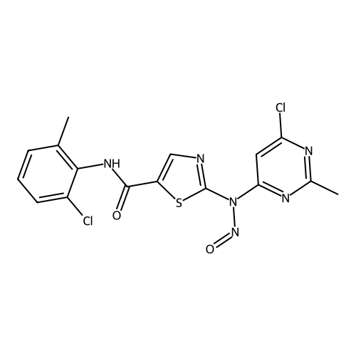 N-Nitroso Dasatinib Impurity 1