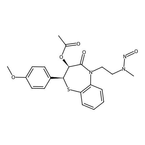 N-Nitroso Diltiazem EP Impurity D