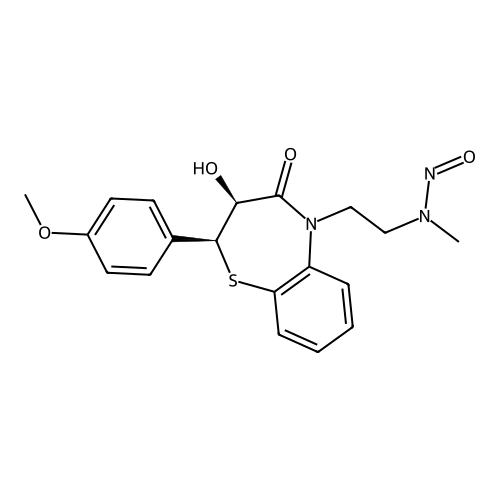 N-Nitroso Diltiazem EP Impurity G