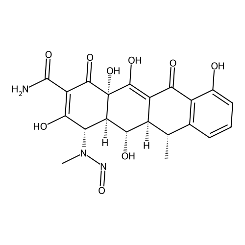 N-Nitroso -N-Desmethyl Doxycycline