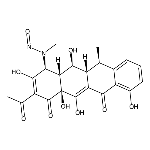 N-Nitroso 2-acetyl-2-decarbamoyldoxycycline