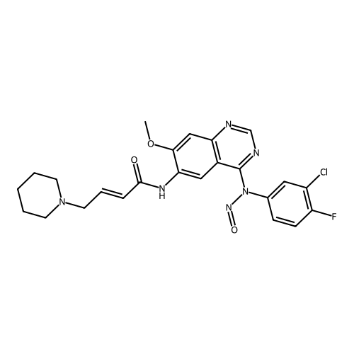 N-Nitroso Dacomitinib Impurity