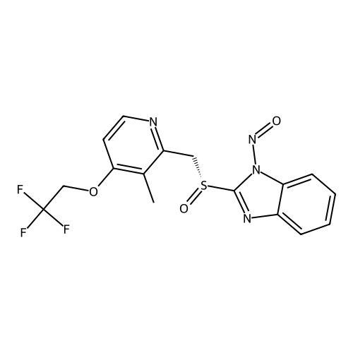 N-Nitroso Dexlansoprazole Impurity