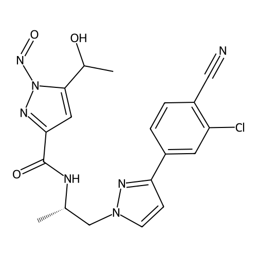 N-Nitroso Darolutamide Impurity