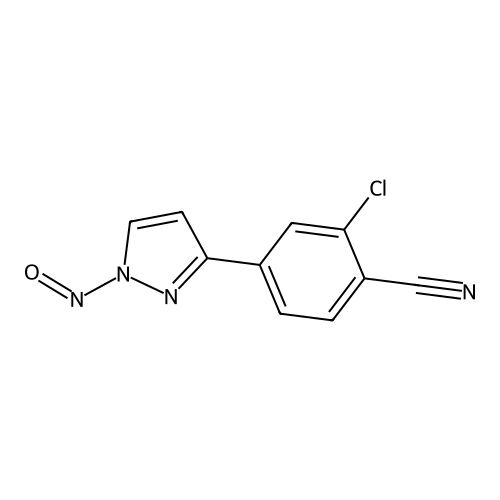 N-Nitroso Darolutamide Pyrazol benzonitrile Impurity