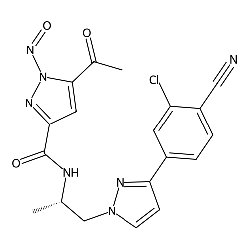 N-Nitroso Darolutamide Impurity 2