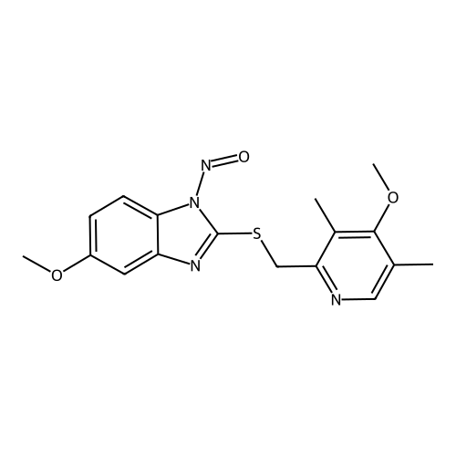 N-Nitroso Esomeprazole Impurity 2