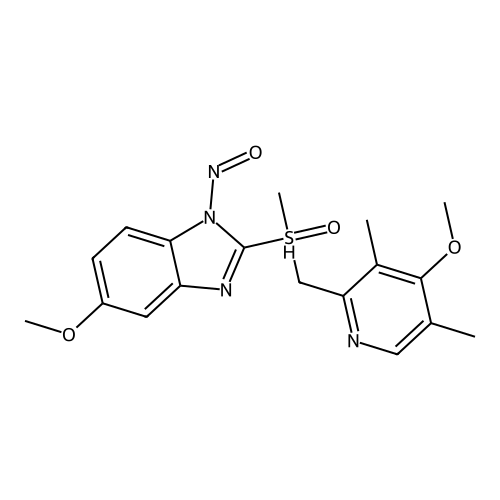 N-Nitroso Esomeprazole Impurity 3