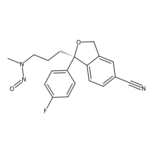 N-Nitroso Nitroso-Escitalopram Impurity 1