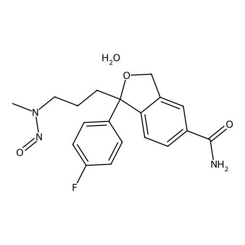 N-Nitroso Nitroso-Escitalopram Impurity A