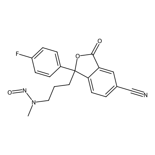 N-Nitroso Nitroso-Escitalopram Impurity B