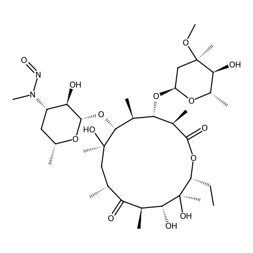 N-Nitroso Erythromycin EP Impurity B