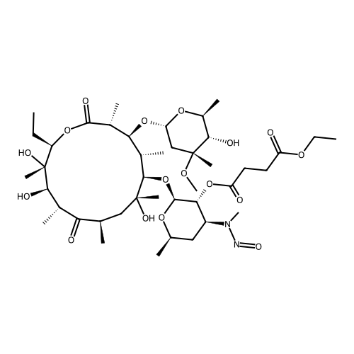 N-Nitroso -Desmethyl Erythromycin Ethyl Succinate