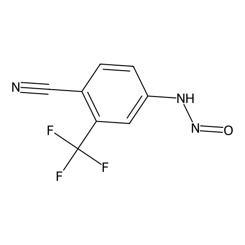 N-(4-Cyano-3-(trifluoromethyl)phenyl)nitrous amide