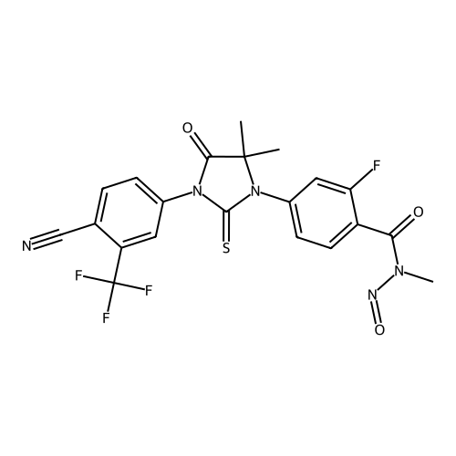 N-Nitroso Enzalutamide