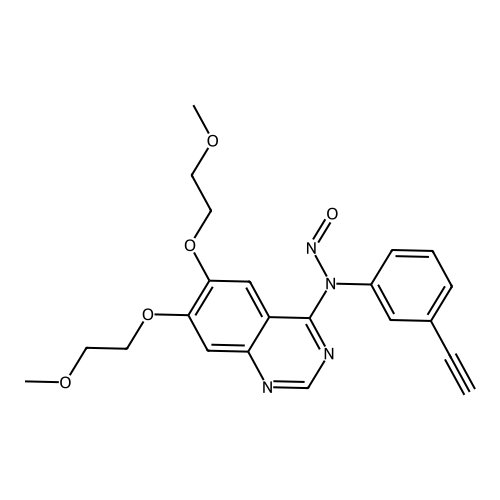 N-Nitroso Erlotinib Impurity