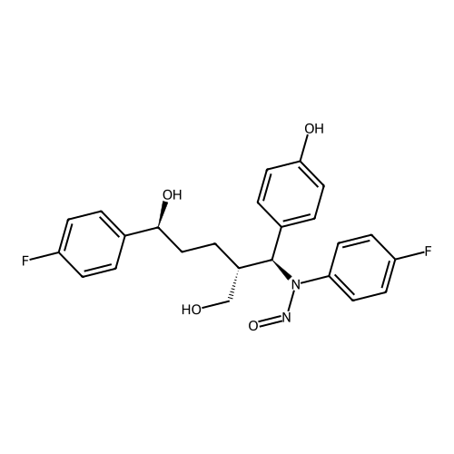 N-Nitroso Ezetimibe Open-Ring Alcohol Impurity