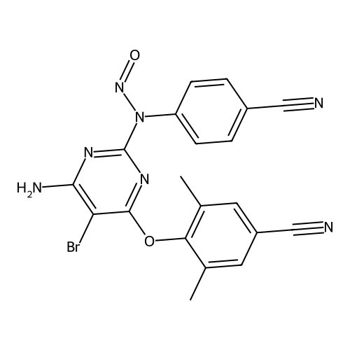 N-Nitroso Etravirine Impurity