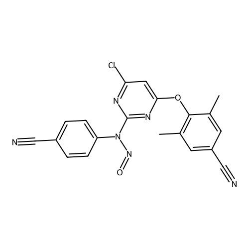 N-Nitroso Etravirine Impurity 3