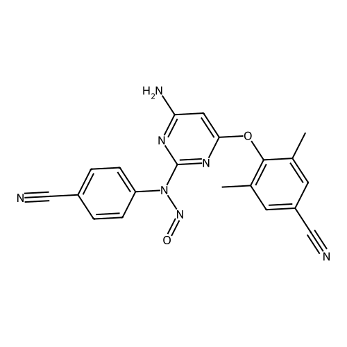 5-Desbromo Nitroso Etravirine