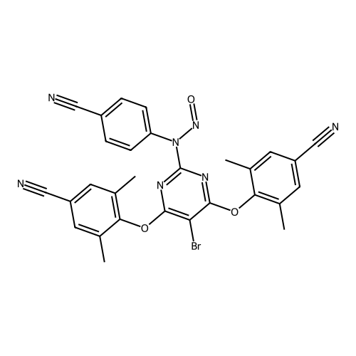 N-Nitroso Etravirine 6-Dimer Impurity